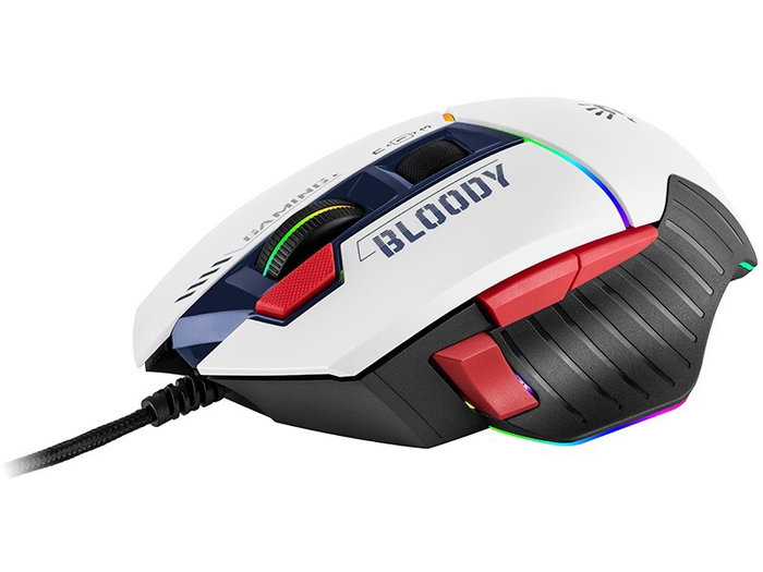 A4Tech Bloody W95Max USB Sports Ratón Gaming Navy 12000 CPI RGB 2000Hz A4Tech Bloody W95Max USB Sports Ratón Gaming Navy 12000 CPI RGB 2000Hz