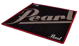 PEARL Alfombra Pearl Con Logo Grande 200Cm X 180Cm Negra