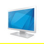 Elo Touch Solutions 2403LM Monitor Táctil Médico LCD de 24" Full HD (1920x1080) Resistente IP54 con 10 Puntos Táctiles, HDMI, USB, VGA y Montaje VESA - Blanco