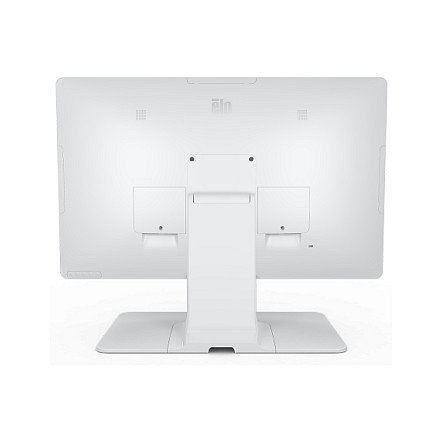 Elo Touch Solutions 2403LM Monitor Táctil Médico LCD de 24" Full HD (1920x1080) Resistente IP54 con 10 Puntos Táctiles, HDMI, USB, VGA y Montaje VESA - Blanco