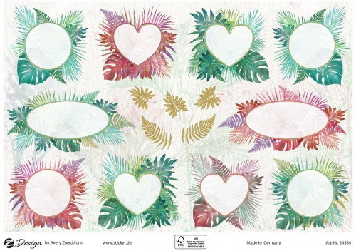 Avery 54564 Sobres 76x120mm con 2 Hojas y 30 Pegatinas Fondo Jardín Adhesivo Desmontable Mate Avery 54564 Sobres 76x120mm con 2 Hojas y 30 Pegatinas Fondo Jardín Adhesivo Desmontable Mate