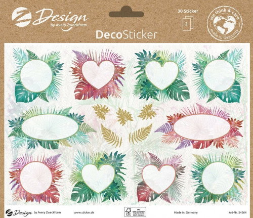 Avery 54564 Sobres 76x120mm con 2 Hojas y 30 Pegatinas Fondo Jardín Adhesivo Desmontable Mate Avery 54564 Sobres 76x120mm con 2 Hojas y 30 Pegatinas Fondo Jardín Adhesivo Desmontable Mate