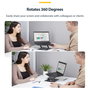 StarTech.com Soporte Elevador de Ordenador Portátil ATFR-LAPTOP-RISER Plata de Aluminio de 360°