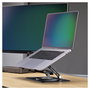 StarTech.com Soporte Elevador de Ordenador Portátil ATFR-LAPTOP-RISER Plata de Aluminio de 360°