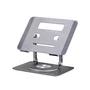 StarTech.com Soporte Elevador de Ordenador Portátil ATFR-LAPTOP-RISER Plata de Aluminio de 360°