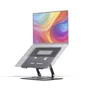 StarTech.com Soporte Elevador de Portátil con Base Giratoria de 360°, Plata