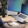 StarTech.com Soporte Elevador de Portátil con Base Giratoria de 360°, Plata