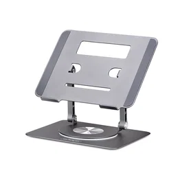 StarTech.com Soporte Elevador de Portátil con Base Giratoria de 360°, Plata