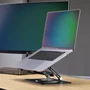 StarTech.com Soporte Elevador de Portátil con Base Giratoria de 360°, Plata