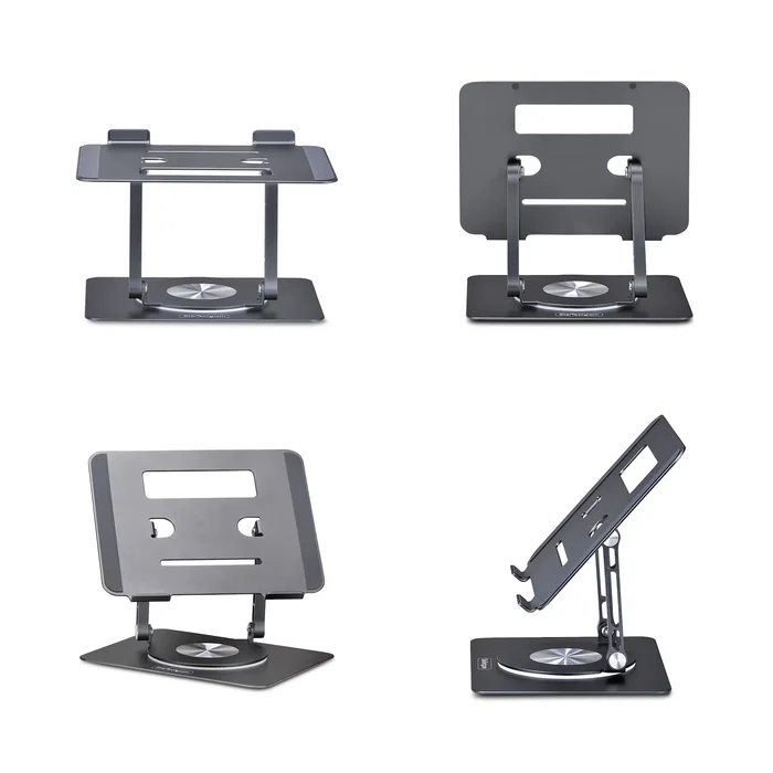Startech.com atfr-laptop-riser soporte para ordenador portÁtil plata Startech.com atfr-laptop-riser soporte para ordenador portÁtil plata