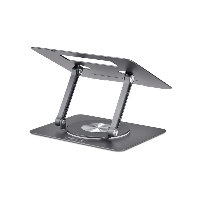 StarTech.com Soporte Elevador de Portátil con Base Giratoria de 360°, Plata
