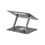 StarTech.com Soporte Elevador de Portátil con Base Giratoria de 360°, Plata