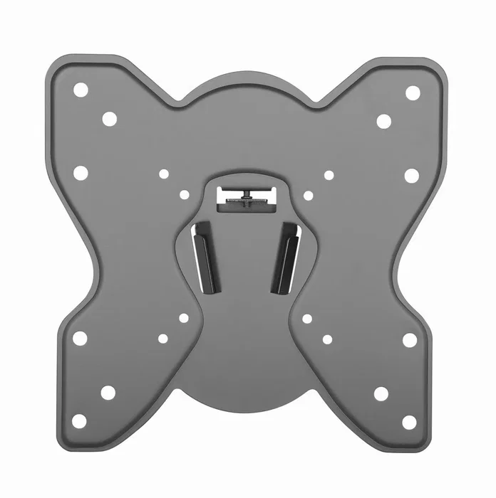 Gembird WM-42F-03 Soporte de Pared Fijo para TV 23-42", Hasta 25 kg, VESA 200x200, Negro, Incluye Kit de Montaje