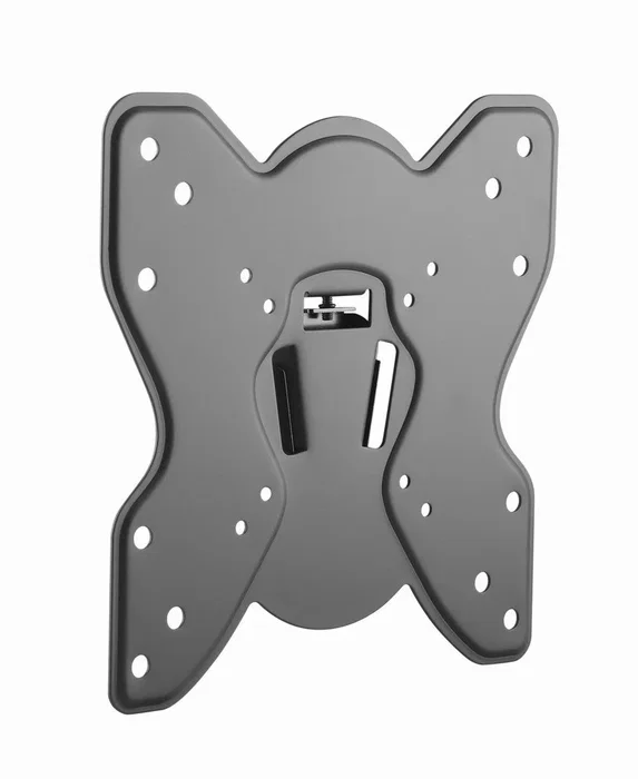 Gembird WM-42F-03 Soporte de Pared Fijo para TV 23-42", Hasta 25 kg, VESA 200x200, Negro, Incluye Kit de Montaje
