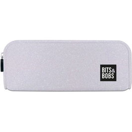 GRAFOPLAS DISEÑO Portatodo de Silicona Lavanda Glitter B&B