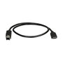 StarTech.com Cable USB-C a USB-B de 50 cm para Impresora, Negro