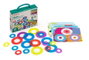 Miniland Juego Translucent Math Color Rings con 16 Aros y Tarjetas
