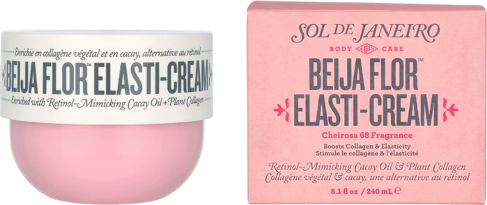 Sol de Janeiro Beija Flor Elasti-Cream Crema Corporal 240 ml Sol de Janeiro Beija Flor Elasti-Cream Crema Corporal 240 ml