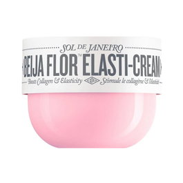 Sol de Janeiro Beija Flor Elasti-Cream Crema Corporal Firmante y Nutritiva con Colágeno Vegano y Aceite de Cacay 240 ml