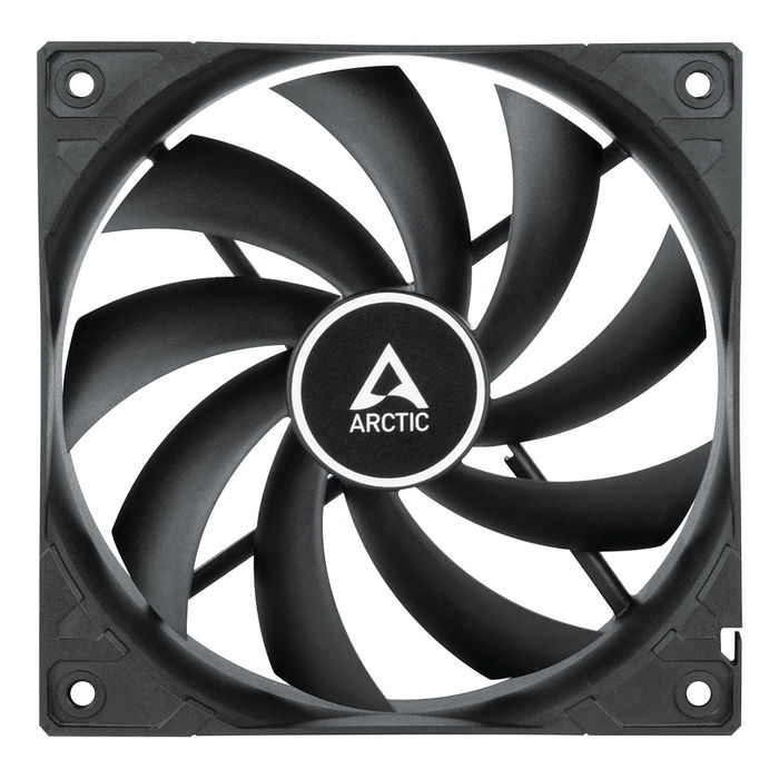 ARCTIC Ventilador F12 PWM PST 120mm PWM Negro para Ordenador