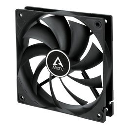 ARCTIC Ventilador F12 PWM PST 120mm PWM Negro para Ordenador