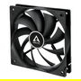 ARCTIC Ventilador F12 PWM PST 120mm PWM Negro para Ordenador