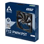 ARCTIC F12 PWM PST Negro 120mm