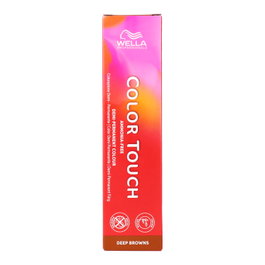Wella Color Touch Deep Browns Tinte 10/73 Rubio Platino Dorado Marrón