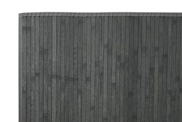 DKD Home Decor Alfombra Bamboo carpets 25 Bambú Gris 300 x 200 cm (2 Unidades)