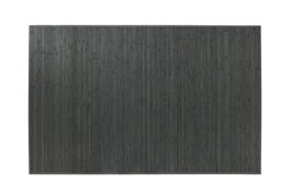 DKD Home Decor Alfombra de Bambú Gris 200x300 cm