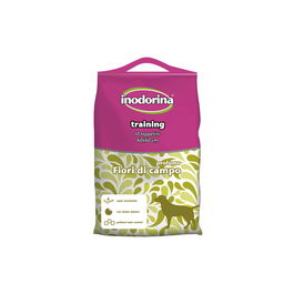 Inodorina Wild Flower Empapador Training 60x60cm Aroma Flores de Campo Higiénico Absorbente Antideslizante Paquete 10 Piezas