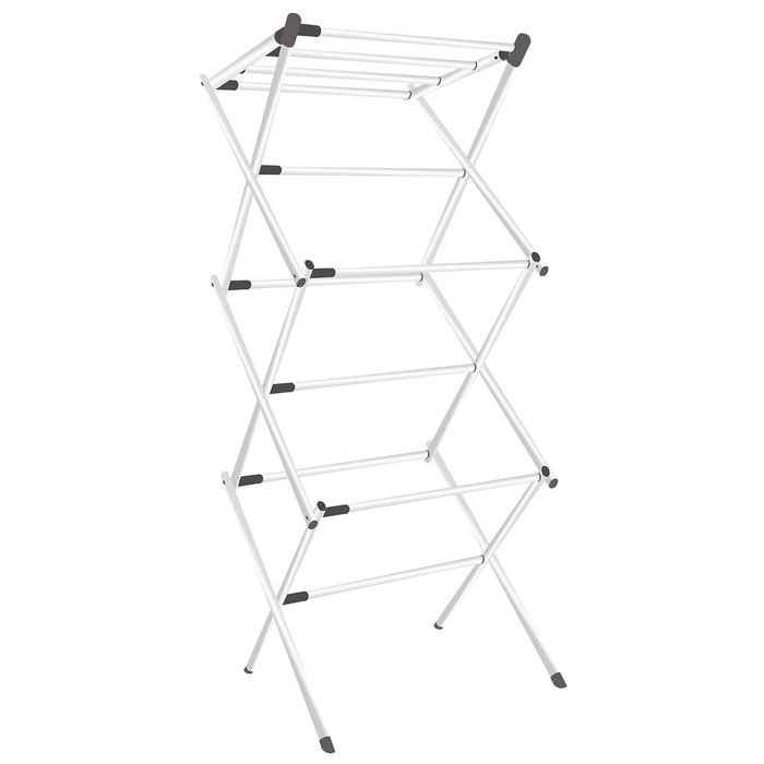 Je cherche une Idee Tendedero Acordeón Extensible Robusto de Tres Pisos con 8m de Superficie de Tendido