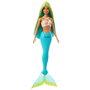 Barbie HRR02 Muñeca Sirena Dreamtopia Cola Rígida Surtida +3 Años