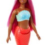 Barbie Sirena Dreamtopia con Cola Rígida o Cabello Magenta