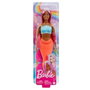 Barbie Sirena Dreamtopia con Cola Rígida o Cabello Magenta