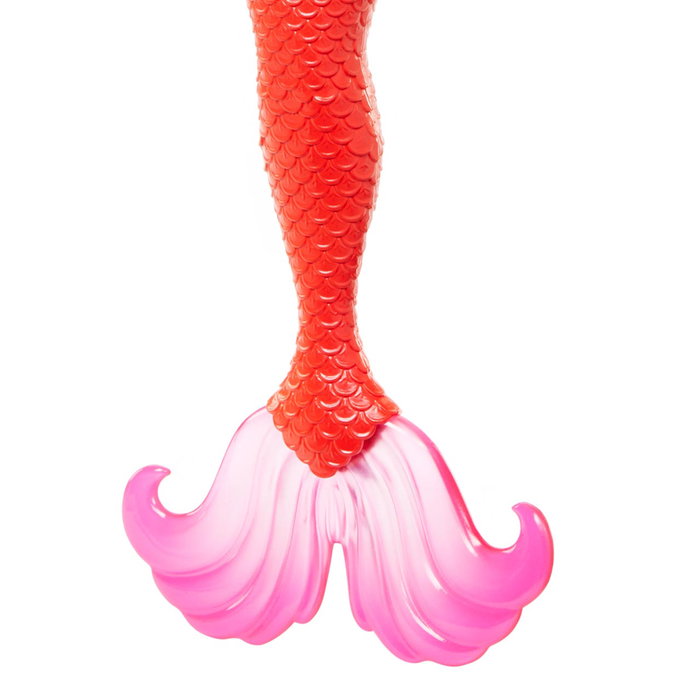 Barbie Sirena Dreamtopia con Cola Rígida o Cabello Magenta