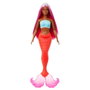 Barbie Sirena Dreamtopia con Cola Rígida o Cabello Magenta