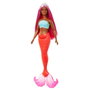 Barbie Sirena Dreamtopia con Cola Rígida o Cabello Magenta