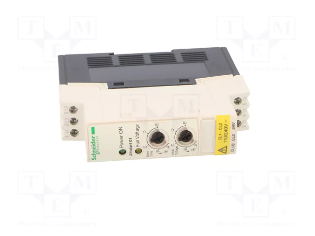 SCHNEIDER ELECTRIC ATS01N106FT Módulo de automatización Softstart 0,75kW 6A SCHNEIDER ELECTRIC ATS01N106FT Módulo de automatización Softstart 0,75kW 6A