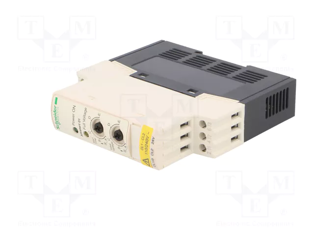 SCHNEIDER ELECTRIC ATS01N106FT Módulo de automatización Softstart 0,75kW 6A SCHNEIDER ELECTRIC ATS01N106FT Módulo de automatización Softstart 0,75kW 6A