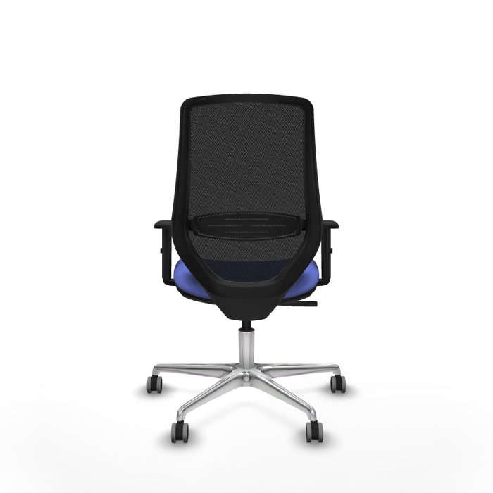 PIQUERAS Y CRESPO Silla de oficina Mardos Azul claro y Negro