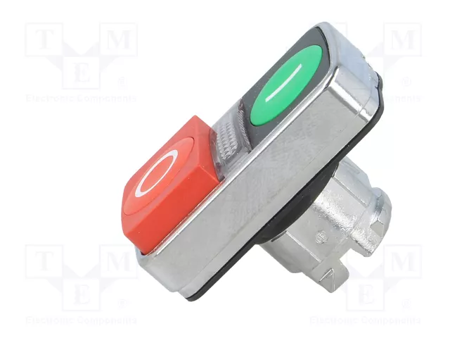 SCHNEIDER ELECTRIC Interruptor Doble Harmony XB4 22mm Rojo/Verde