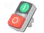 SCHNEIDER ELECTRIC Interruptor Doble Harmony XB4 22mm Rojo/Verde