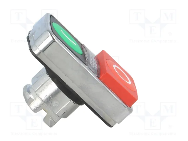 SCHNEIDER ELECTRIC Interruptor Doble Harmony XB4 22mm Rojo/Verde
