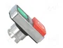 SCHNEIDER ELECTRIC Interruptor Doble Harmony XB4 22mm Rojo/Verde