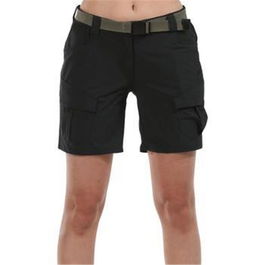 Pantalón Corto Deportivo +8000 Nacer Negro Montaña