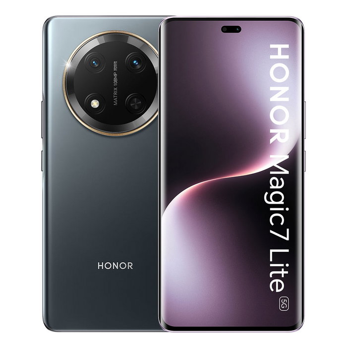 Honor Magic7 Lite 5G 8GB 256GB Negro Titanio