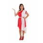 Creaciones Llopis Disfraz Adulto Romana Picos Rojo