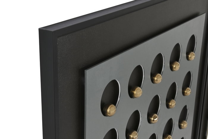 DKD Home Decor Cuadro Lienzo Moderno Pack de 2
