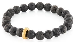 Noble Collection Pulsera El Señor de los Anillos Monte del Destino